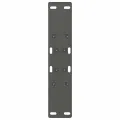 Pieds de table basse forme de A 2 pcs anthracite 50x(42-43) cm