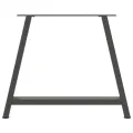 Pieds de table basse forme de A 2 pcs anthracite 90x(72-73) cm