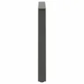 Pieds de table basse forme de A 2 pcs anthracite 90x(72-73) cm