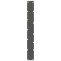 Pieds de table basse forme de A 2 pcs anthracite 90x(72-73) cm