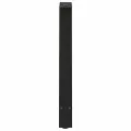 Pieds de table basse forme de A 2 pcs noir 60x(72-73) cm acier