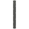 Pieds de table à manger forme de U 2 pcs 90x(72-73) cm acier
