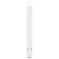 Pieds de table basse blanc 2 pcs 90x(72-73) cm acier