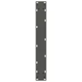 Pieds de table à manger forme de U 2 pcs 60x(72-73) cm acier