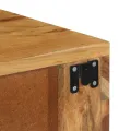 VidaXL Meuble TV mural 80x30x19 cm bois massif d'acacia