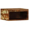 VidaXL Meuble TV mural 40x30x19 cm bois massif de récupération