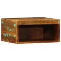 VidaXL Meuble TV mural 40x30x19 cm bois massif de récupération