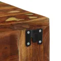 VidaXL Meuble TV mural 40x30x19 cm bois massif de récupération