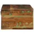 VidaXL Meuble TV mural 100x30x19 cm bois massif de récupération