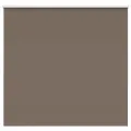 Store enrouleur occultant café 145x130cm largeur du tissu