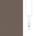 Store enrouleur occultant café 155x130cm largeur du tissu