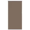 Store enrouleur occultant café 85x130cm largeur du tissu 80,7cm