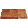 Dessus de table 50x20x2,5 cm rectangulaire bois massif d'acacia