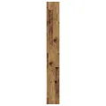 Meuble pour machine à laver vieux bois 64x24x190 cm