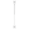 Pieds de table à manger forme de X 2 pcs blanc 90x(72-73) cm