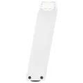 Pieds de table basse forme de U 2 pcs blanc 50x(30-31) cm acier