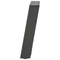 Pieds de table basse forme de U 2 pcs anthracite 28x(42-43) cm