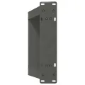 Pieds de table basse forme de U 2 pcs anthracite 28x(42-43) cm