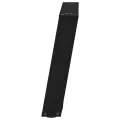Pieds de table basse forme de U 2 pcs noir 70x(42-43) cm acier