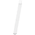 Pieds de table à manger forme de U 2 pcs blanc 90x(72-73) cm