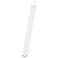 Pieds de table à manger forme de U 2 pcs blanc 70x(72-73) cm