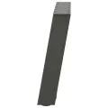 Pieds de table basse forme de U 2 pcs anthracite 60x(42-43) cm