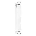 Pieds de table basse forme de U 2 pcs blanc 70x(30-31) cm acier