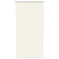 Store enrouleur occultant blanc cassé largeur du tissu 70,7 cm