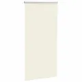 Store enrouleur occultant blanc cassé largeur du tissu 70,7 cm