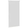 Store enrouleur occultant blanc cassé largeur du tissu 70,7 cm