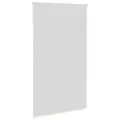 Store enrouleur occultant blanc cassé 130x210 cm largeur tissu