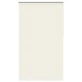 Store enrouleur occultant blanc cassé 120x210 cm largeur tissu