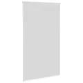 Store enrouleur occultant blanc cassé 120x210 cm largeur tissu