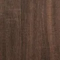 Meuble de machine à laver chêne marron bois d'ingénierie