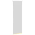 Store enrouleur occultant jaune largeur du tissu 50,7 cm