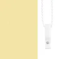 Store enrouleur occultant jaune largeur du tissu 60,7 cm