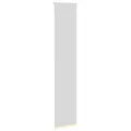 Store enrouleur occultant jaune largeur du tissu 50,7 cm