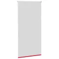 Store enrouleur occultant rouge largeur du tissu 75,7 cm