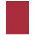 Store enrouleur occultant rouge largeur du tissu 85,7 cm
