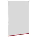 Store enrouleur occultant rouge largeur du tissu 85,7 cm
