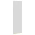Store enrouleur occultant jaune largeur du tissu 60,7 cm