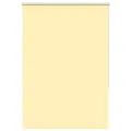 Store enrouleur occultant jaune largeur du tissu 85,7 cm
