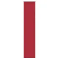 Store enrouleur occultant rouge largeur du tissu 50,7 cm