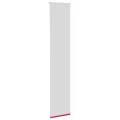 Store enrouleur occultant rouge largeur du tissu 50,7 cm