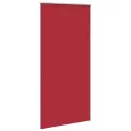 Store enrouleur occultant rouge largeur du tissu 85,7 cm
