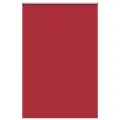 Store enrouleur occultant rouge largeur du tissu 146,6 cm