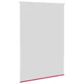 Store enrouleur occultant rouge largeur du tissu 146,6 cm