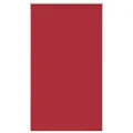 Store enrouleur occultant rouge largeur du tissu 131,6 cm