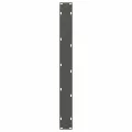 Pieds de table à manger forme de V 3 pcs 80x(72-73,3) cm acier