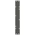 Pieds de table à manger forme de V 2 pcs 60x(72-73,3) cm acier